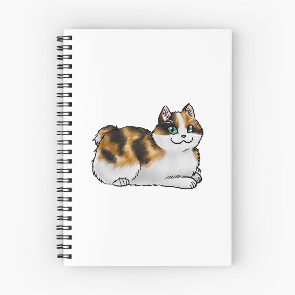 Item preview, Cat - Cymric - Calico Bobtail designed and sold by Jennifer Stolzer.