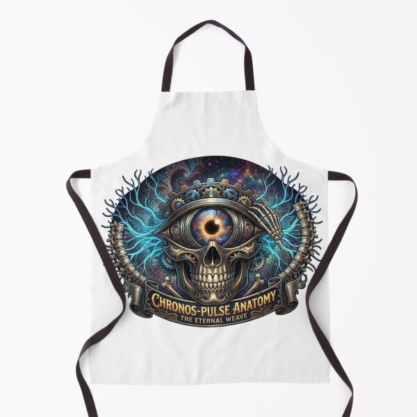 Item preview, Cyberpunk Steampunk Skull with All Seeing Eye designed and sold by JeevanStickers.