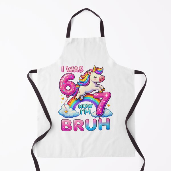 Item preview, I Was 6, Now I'm 7 - Cute Pastel Kawaii 7th Birthday Celebration T-Shirt Design designed and sold by DoodloraStudio.