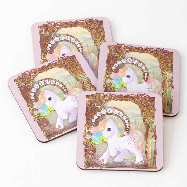 Item preview, My Little Pony Art Nouveau Confetti designed and sold by scholtenart.