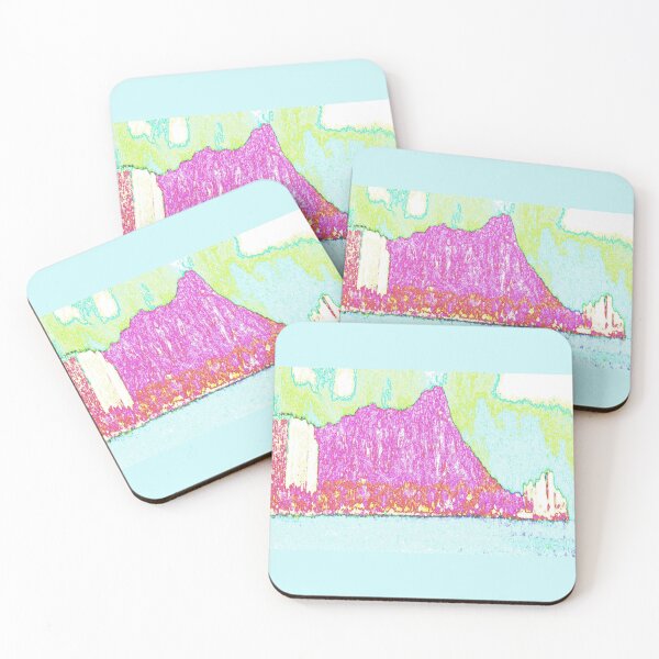 Item preview, Waikiki - Diamond Head IX designed and sold by R-F-B.