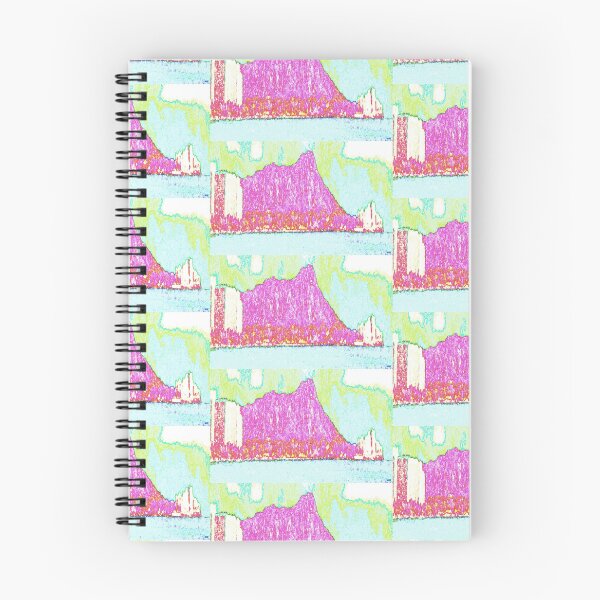 Item preview, Waikiki - Diamond Head IX designed and sold by R-F-B.