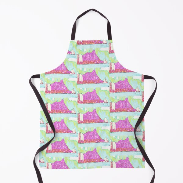 Item preview, Waikiki - Diamond Head IX designed and sold by R-F-B.
