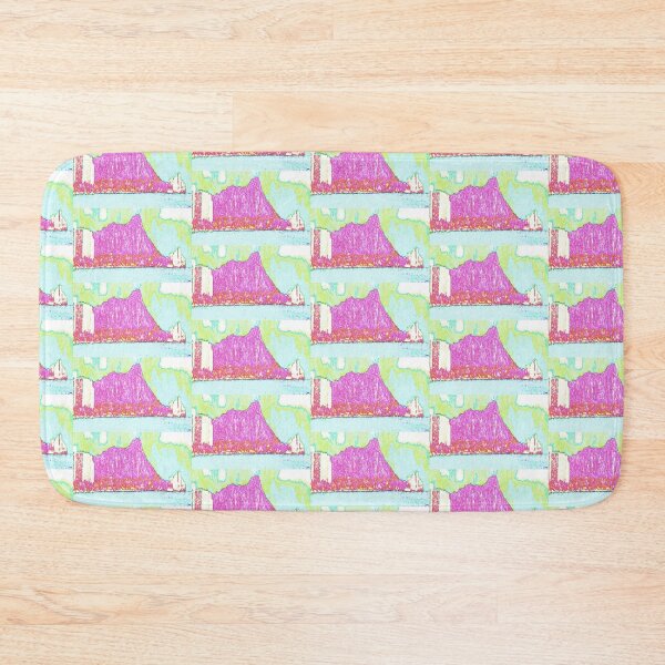 Item preview, Waikiki - Diamond Head IX designed and sold by R-F-B.