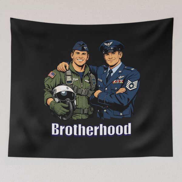 Item preview, Service Members United Sky Crew Design designed and sold by Tsugraf Designs.