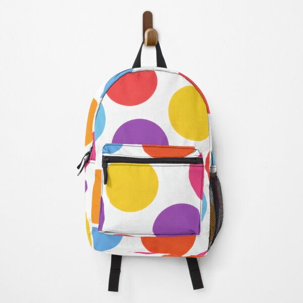 Item preview, 60s Mod Colorful Polka Dot Retro Pattern designed and sold by Ela Art Space .
