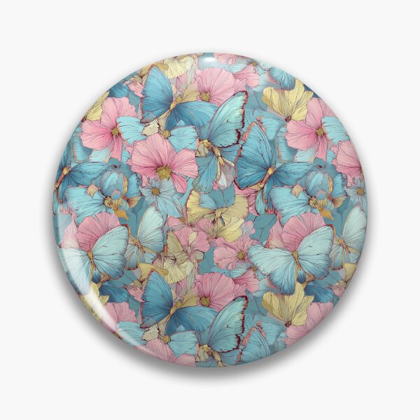 Item preview, Beautiful Wild Butterfly Camouflage Pattern  - Graduation Gifts designed and sold by RoyalStarsPatts.