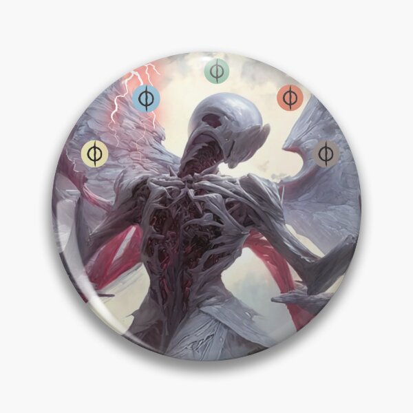 Item preview, Infected Angel Magic Deck Builders designed and sold by TheGearGeek.