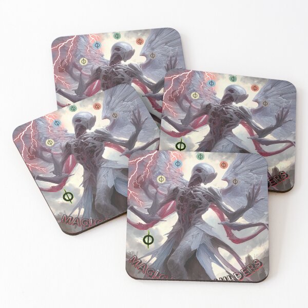 Item preview, Infected Angel Magic Deck Builders designed and sold by TheGearGeek.