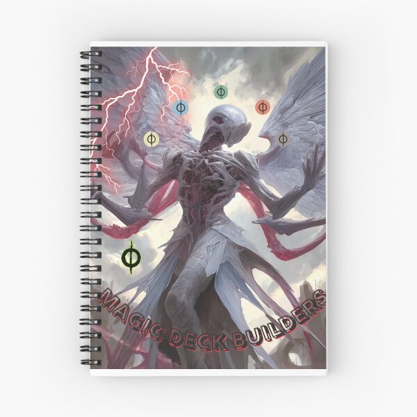 Item preview, Infected Angel Magic Deck Builders designed and sold by TheGearGeek.
