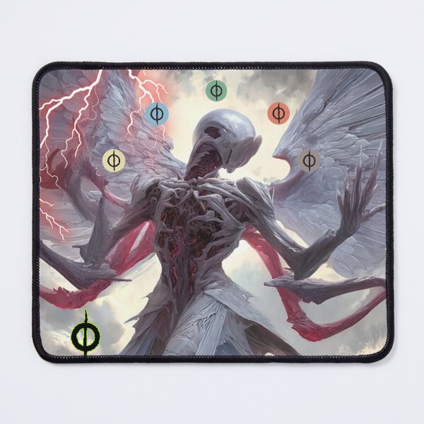 Item preview, Infected Angel Magic Deck Builders designed and sold by TheGearGeek.