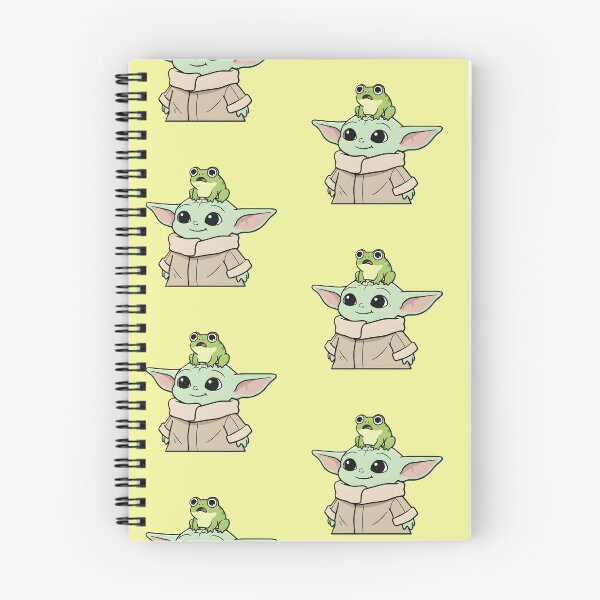 Item preview, Grogu And Scared Frog designed and sold by Abeshinobi.