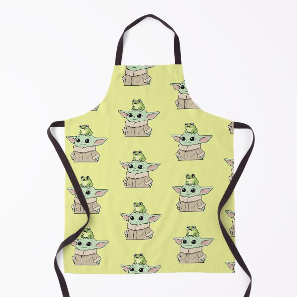 Item preview, Grogu And Scared Frog designed and sold by Abeshinobi.