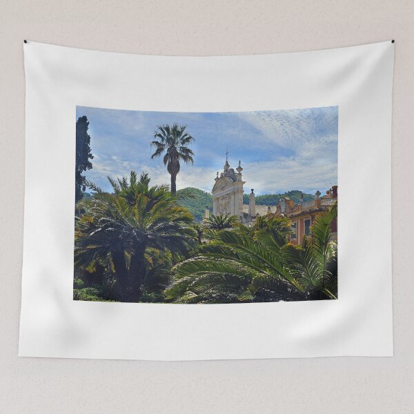 Item preview, Park in Santa Margherita Ligure designed and sold by Alla Gill.