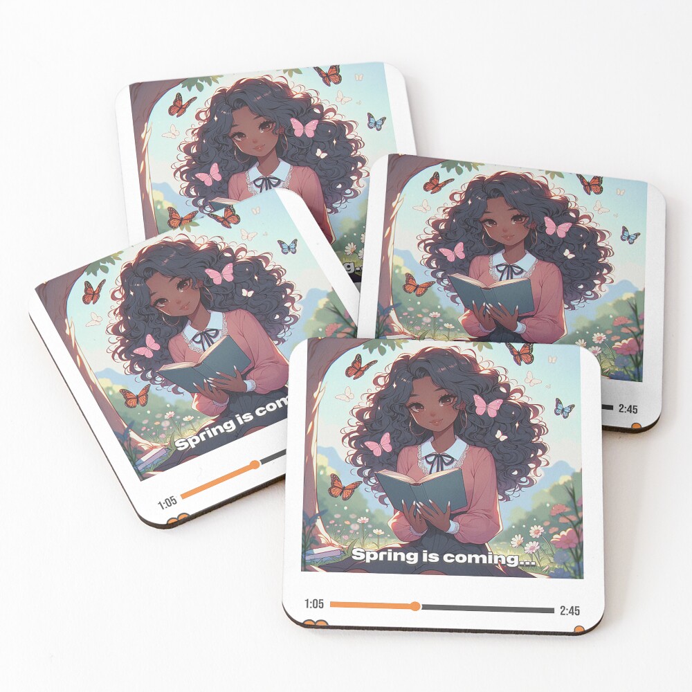Item preview, Coasters (Set of 4) designed and sold by Ranasko.