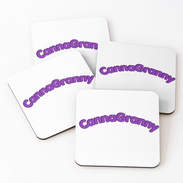Item preview, CannaGranny™️Logo - Purple Signature Design  designed and sold by  CannaGranny™ .