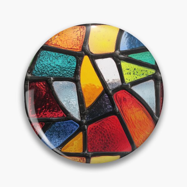 Item preview, Bold Geometric Stained Glass Abstract Photo Texture designed and sold by DigitaICraft.