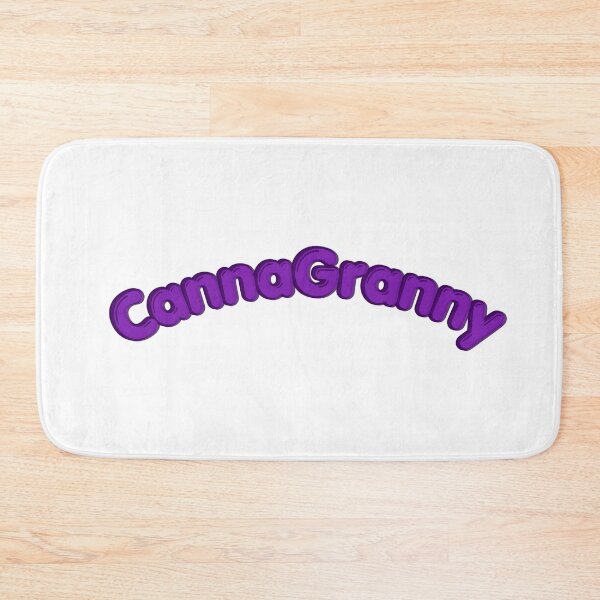 Item preview, CannaGranny™️Logo - Purple Signature Design  designed and sold by  CannaGranny™ .