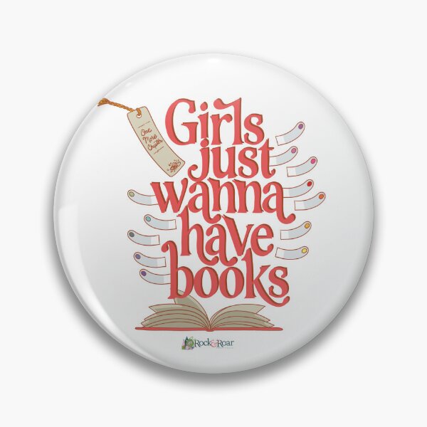 Item preview, Girls Just Wanna Have Books designed and sold by Rock&Roar.