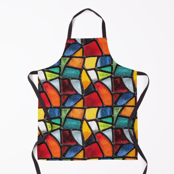 Item preview, Bold Geometric Stained Glass Abstract Photo Texture designed and sold by DigitaICraft.