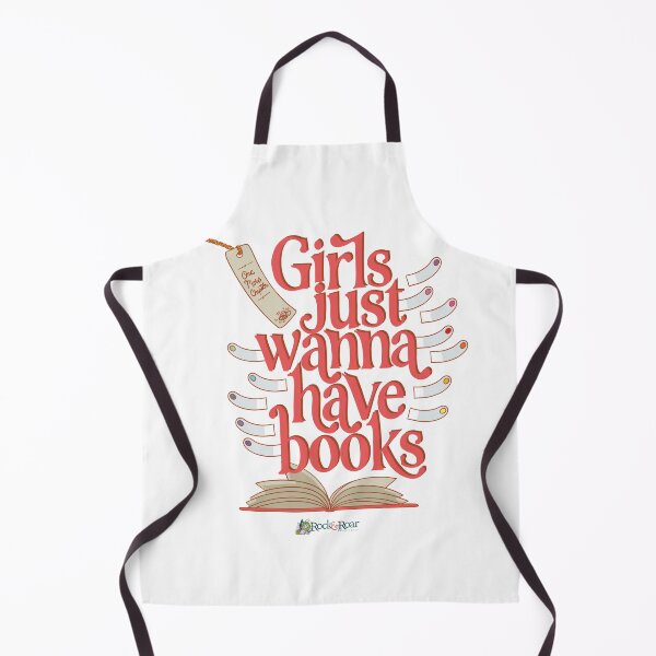 Item preview, Girls Just Wanna Have Books designed and sold by Rock&Roar.