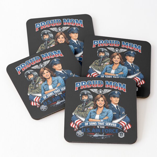 Item preview, Proud Mom of Sons in US Military Aviation designed and sold by Tsugraf Designs.