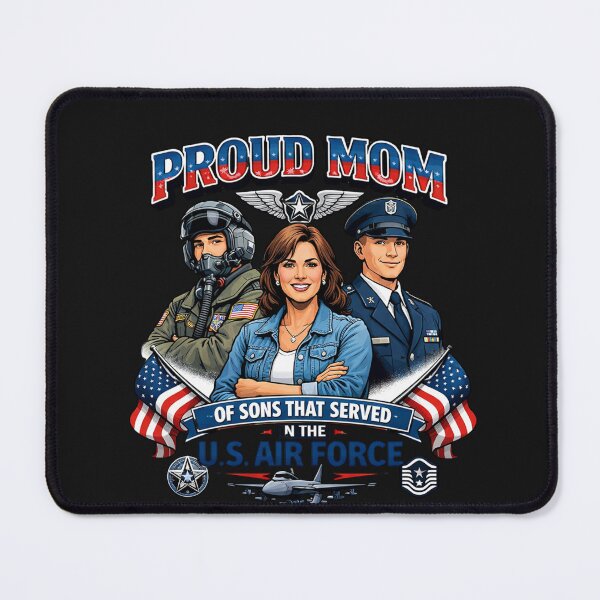 Item preview, Proud Mom of Sons in US Military Aviation designed and sold by Tsugraf Designs.