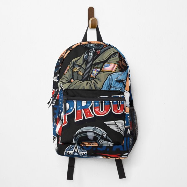 Item preview, Proud Mom of Sons in US Military Aviation designed and sold by Tsugraf Designs.