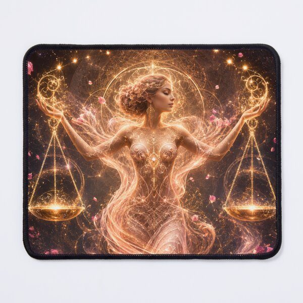 Item preview, Libra Air Goddess designed and sold by Vivanima.