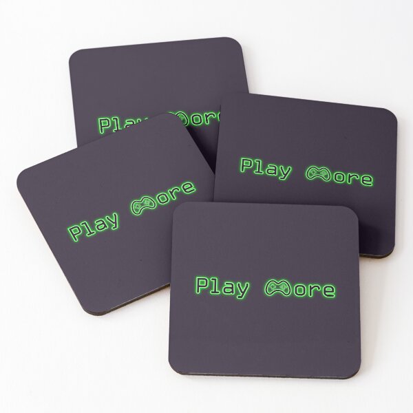 Item preview, Play More Games V1-1 (NB) designed and sold by Ars Brunus.
