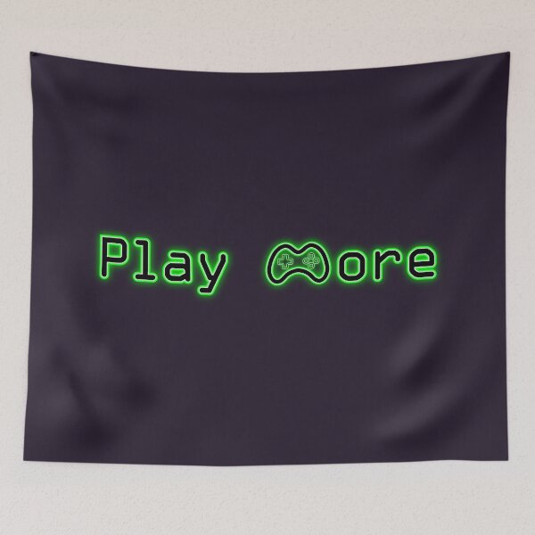 Item preview, Play More Games V1-1 (NB) designed and sold by Ars Brunus.