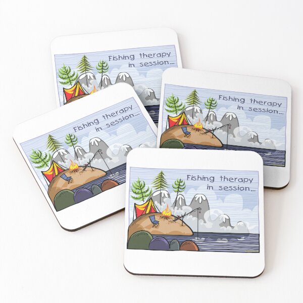 Item preview, Fishing therapy designed and sold by Bobb's cartoons.