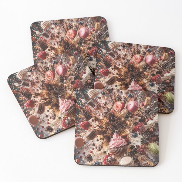 Item preview, A sweet dessert explosion in the air designed and sold by PicParadiz.