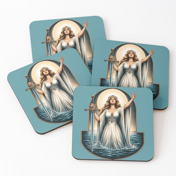 Item preview, Dama del Lago | Camelot | Excalibur designed and sold by NerdiPop.