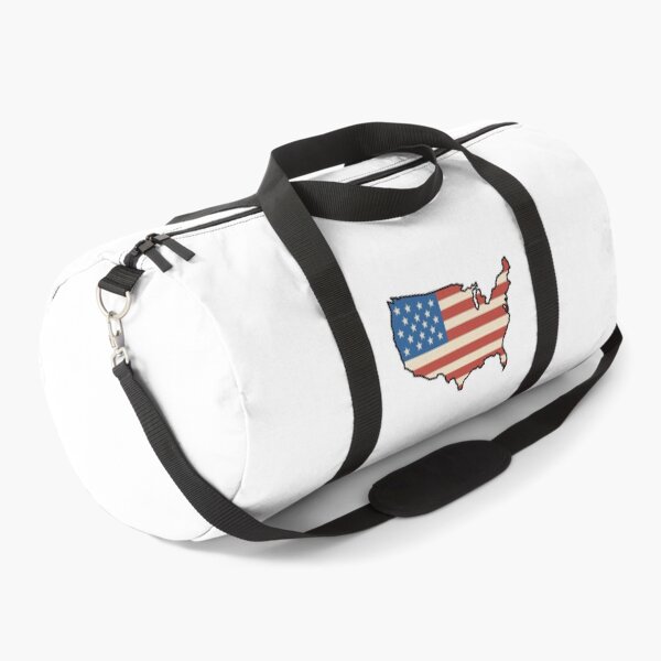 Item preview, USA Map American Flag Silhouette designed and sold by Anne97s.