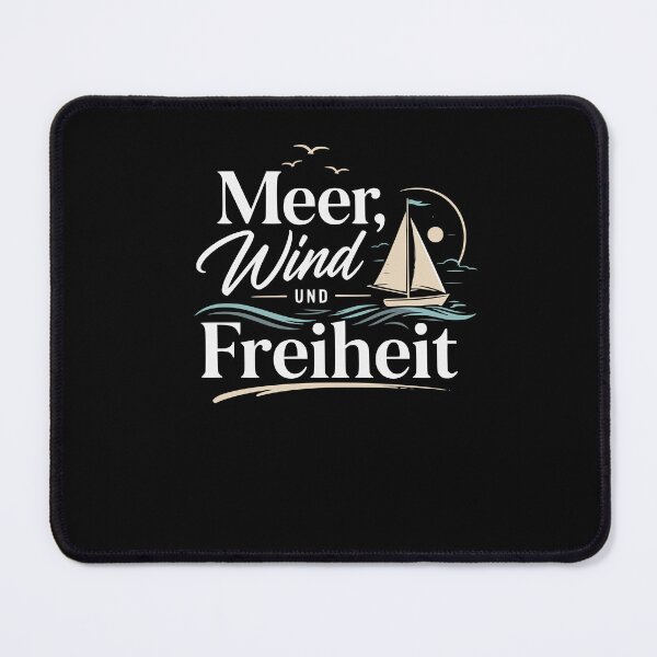 Item preview, Sea, wind and freedom. designed and sold by FreshPixelArt.