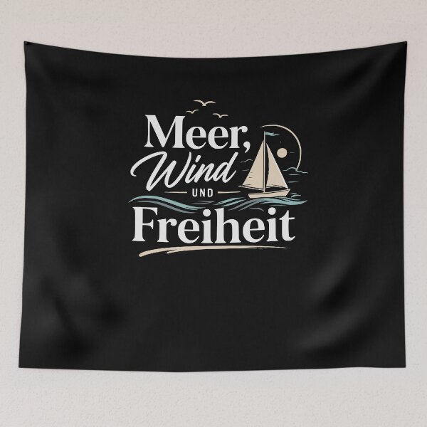 Item preview, Sea, wind and freedom. designed and sold by FreshPixelArt.