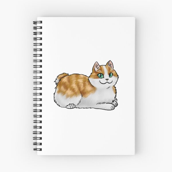 Item preview, Cat - Cymric - Orange Tabby Bobtail designed and sold by Jennifer Stolzer.