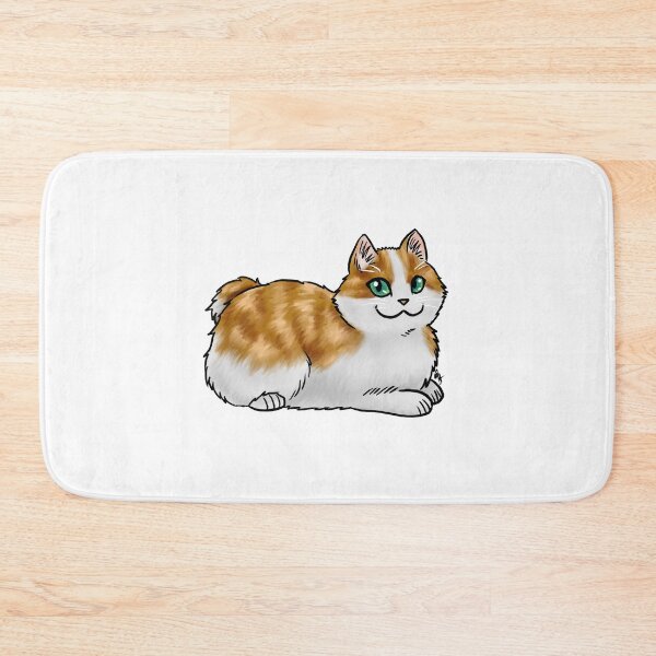 Item preview, Cat - Cymric - Orange Tabby Bobtail designed and sold by Jennifer Stolzer.