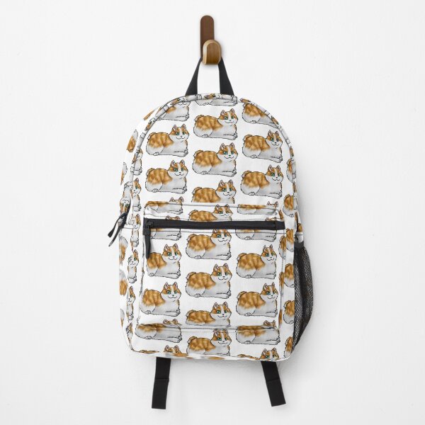 Item preview, Cat - Cymric - Orange Tabby Bobtail designed and sold by Jennifer Stolzer.