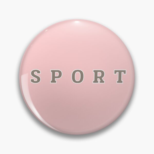 Item preview, SPORT Beige Minimalist Text Design designed and sold by Skayana.