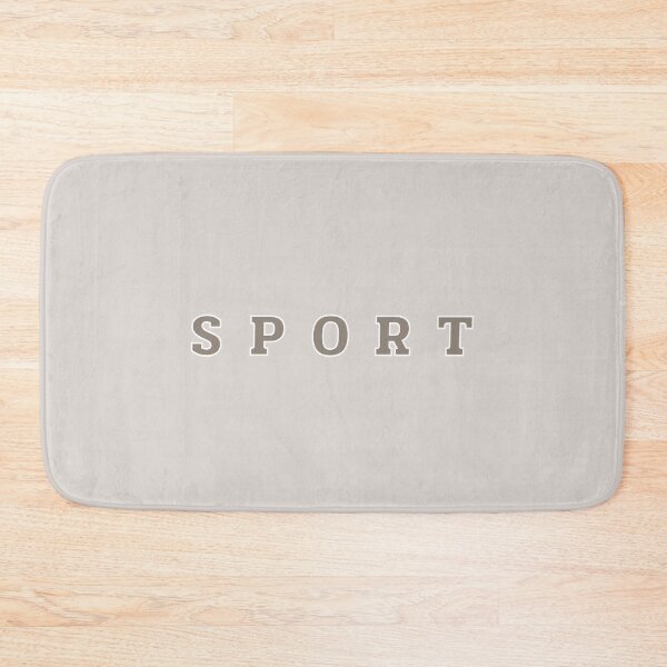 Item preview, Diseño de texto minimalista en color beige para SPORT designed and sold by Skayana.