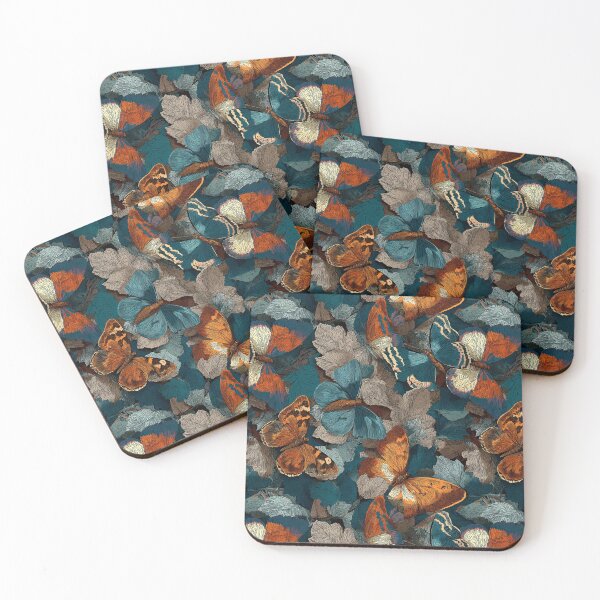 Item preview, Edgy Forest Butterfly Camo Texture  - Birthday Gifts For Girlfriend designed and sold by RoyalStarsPatts.