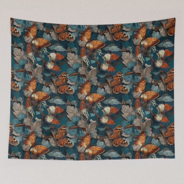 Item preview, Edgy Forest Butterfly Camo Texture  - Birthday Gifts For Girlfriend designed and sold by RoyalStarsPatts.