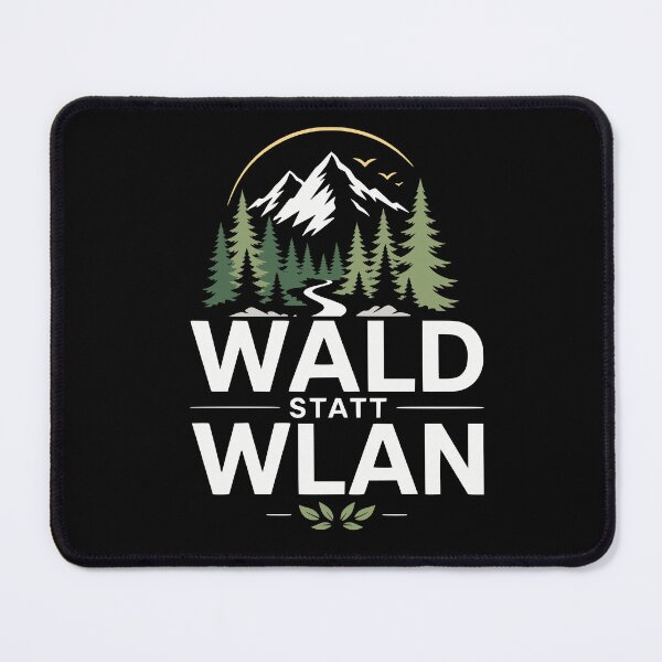Item preview, Forest instead of Wi-Fi designed and sold by FreshPixelArt.