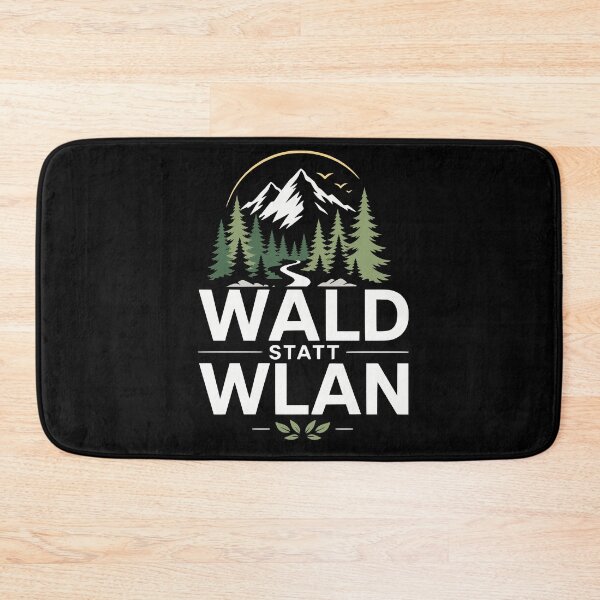 Item preview, Forest instead of Wi-Fi designed and sold by FreshPixelArt.