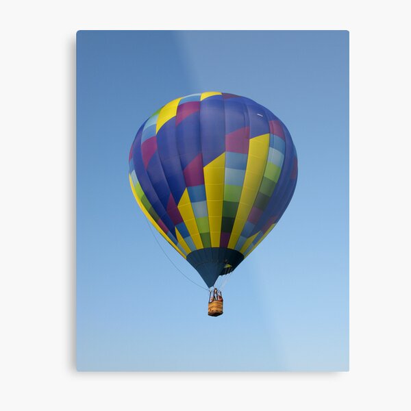 Pittsfield Hot Air Balloon Rally 2009 II Metal Print