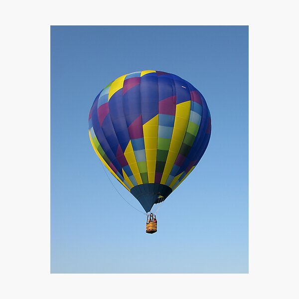 Pittsfield Hot Air Balloon Rally 2009 II Photographic Print
