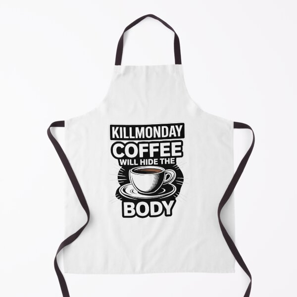 Item preview, Killmonday Coffe Will Hide The Body designed and sold by InkRebelia.