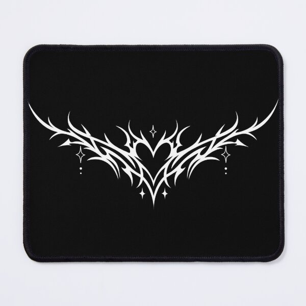 Item preview, Heart with stars. Tribal Cybergoth designed and sold by Tribalgothss.